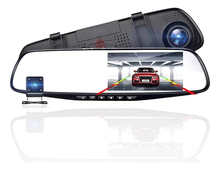 SmartVision HD – Espejo Inteligente con Cámara Doble