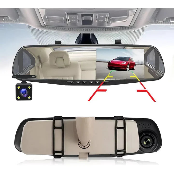 SmartVision HD – Espejo Inteligente con Cámara Doble