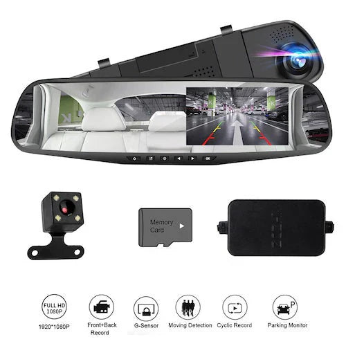 SmartVision HD – Espejo Inteligente con Cámara Doble