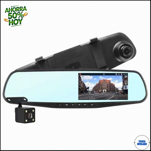 SmartVision HD – Espejo Inteligente con Cámara Doble