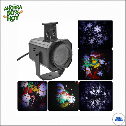 ✨Proyector Mágico de Navidad™✨