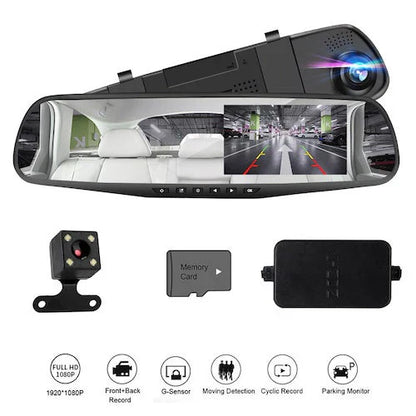 SmartVision HD – Espejo Inteligente con Cámara Doble